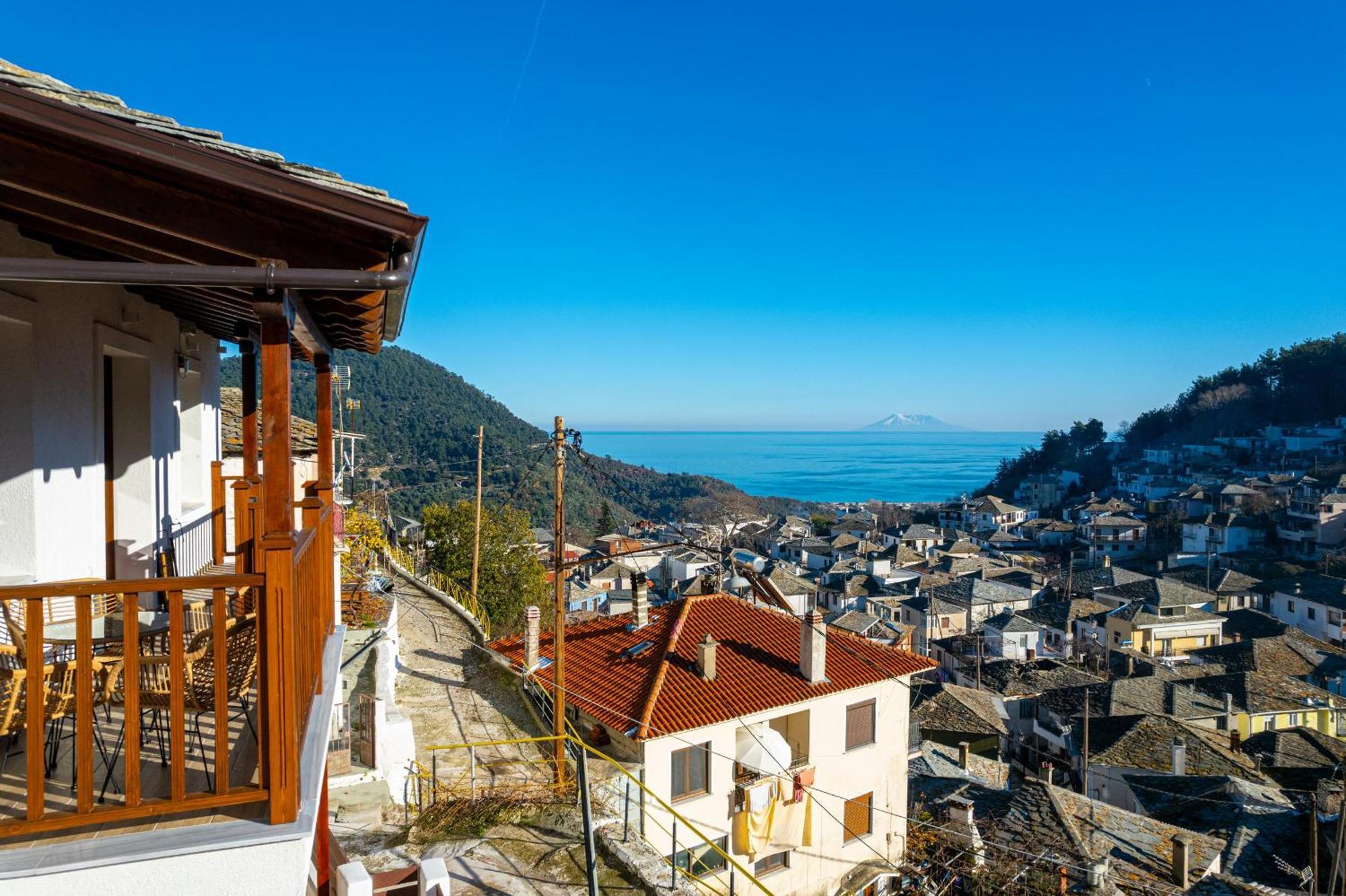 Apartment Enavlion Luxury Domes Panagia (Thasos)